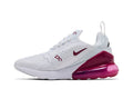 Nike Air Max 270 GS White Sweet Beet - Nike Sneaker, Detailansicht 5