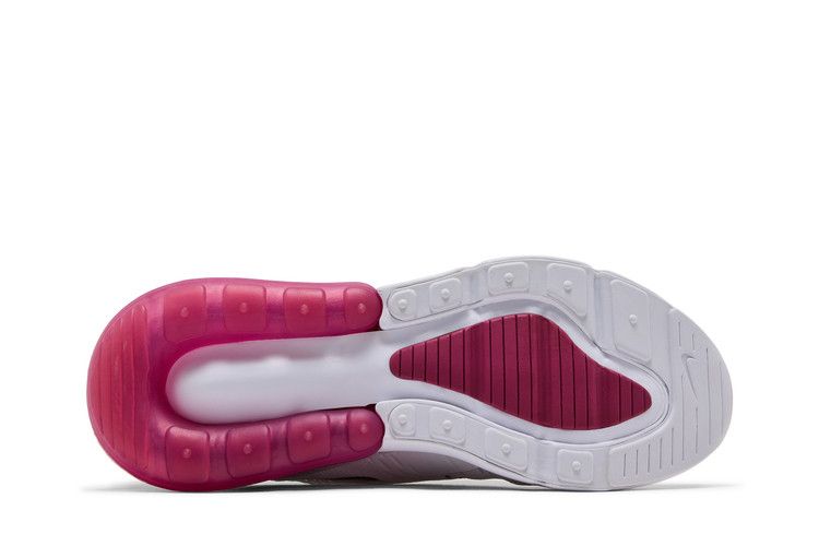 Nike Air Max 270 GS White Sweet Beet - Nike Sneaker, Detailansicht 6