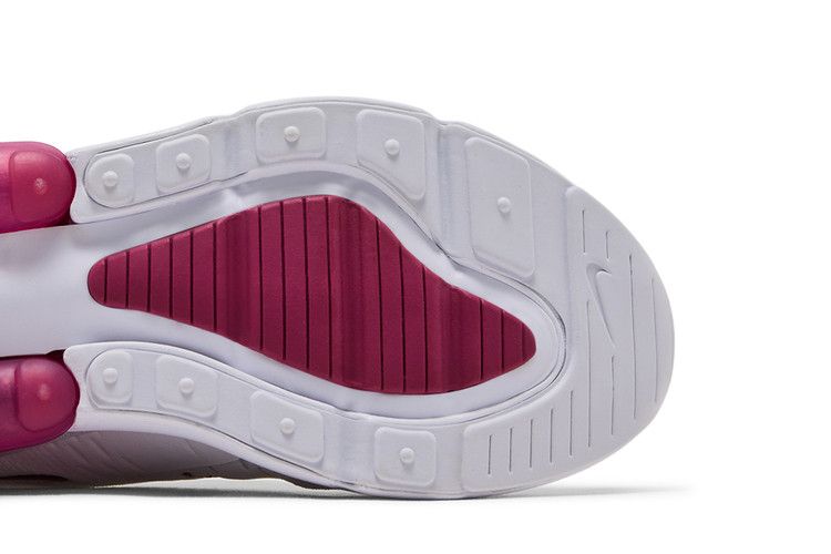 Nike Air Max 270 GS White Sweet Beet - Nike Sneaker, Detailansicht 7