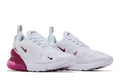 Nike Air Max 270 GS White Sweet Beet - Nike Sneaker, Detailansicht 10