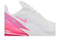 Nike Wmns Air Max 270 Summit White Pink Spell - Nike Sneaker, Detailansicht 4