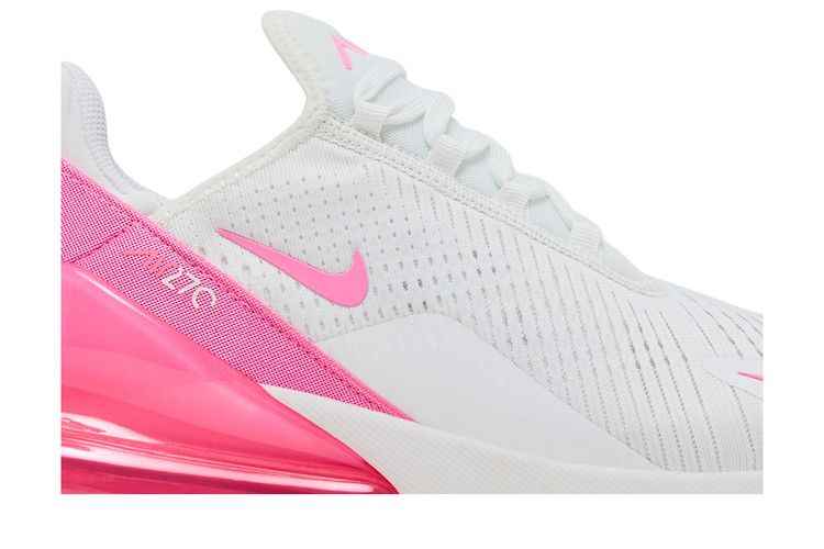 Nike Wmns Air Max 270 Summit White Pink Spell - Nike Sneaker, Detailansicht 4