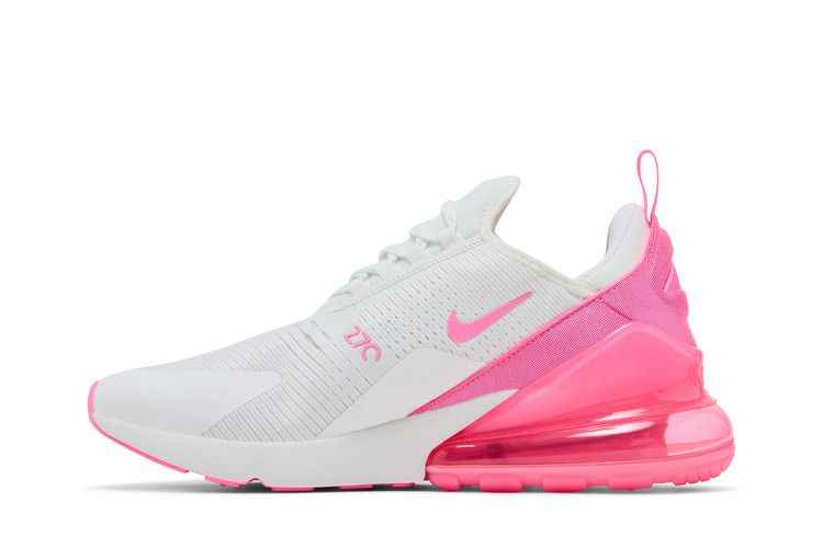 Nike Wmns Air Max 270 Summit White Pink Spell - Nike Sneaker, Detailansicht 5