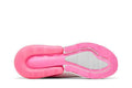 Nike Wmns Air Max 270 Summit White Pink Spell - Nike Sneaker, Detailansicht 6
