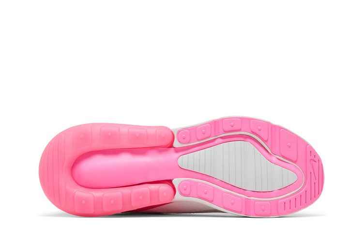 Nike Wmns Air Max 270 Summit White Pink Spell - Nike Sneaker, Detailansicht 6