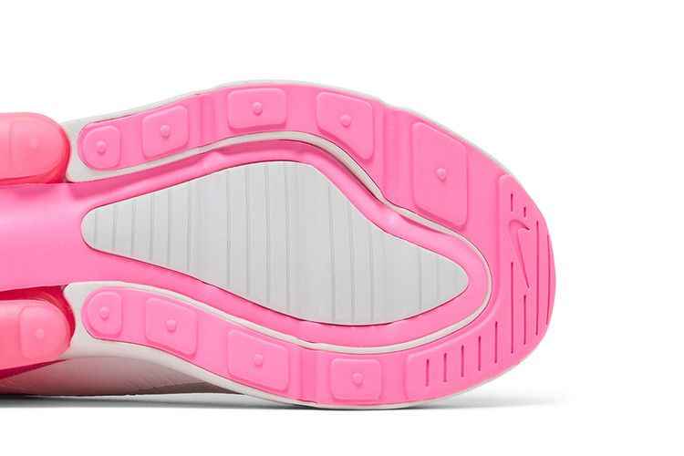 Nike Wmns Air Max 270 Summit White Pink Spell - Nike Sneaker, Detailansicht 7