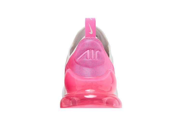 Nike Wmns Air Max 270 Summit White Pink Spell - Nike Sneaker, Detailansicht 9