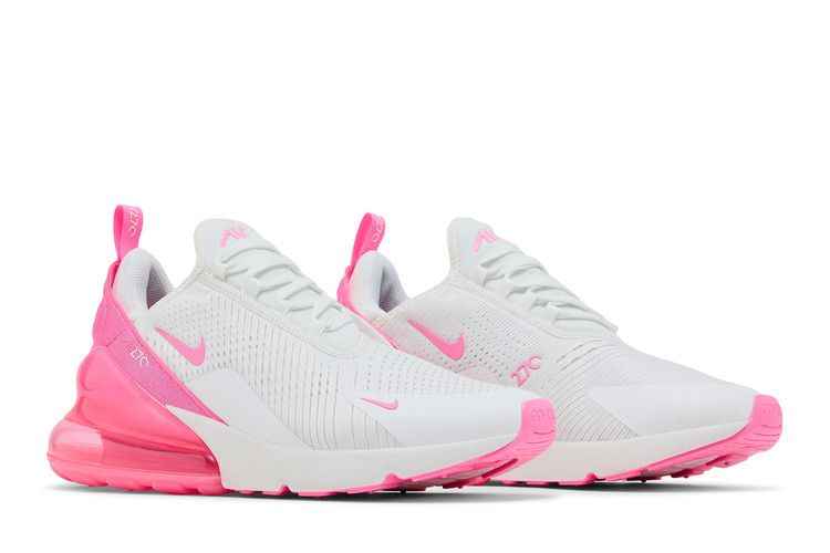 Nike Wmns Air Max 270 Summit White Pink Spell - Nike Sneaker, Detailansicht 10