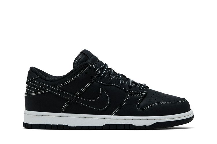 Nike Dunk Low Off Noir Summit White - Nike Sneaker, Detailansicht 3