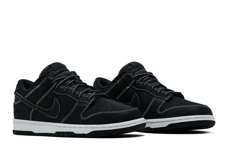 Nike Dunk Low Off Noir Summit White - Nike Sneaker, Detailansicht 10