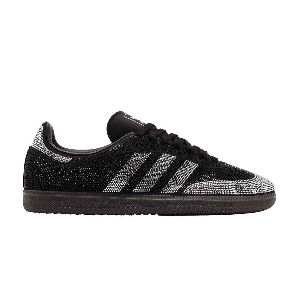adidas Wmns Samba OG Black Silver Rhinestones
