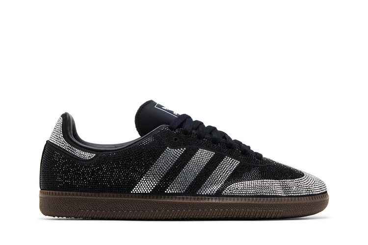 adidas Wmns Samba OG Black Silver Rhinestones - adidas Sneaker