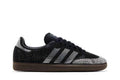 adidas Wmns Samba OG Black Silver Rhinestones - adidas Sneaker, Detailansicht 2