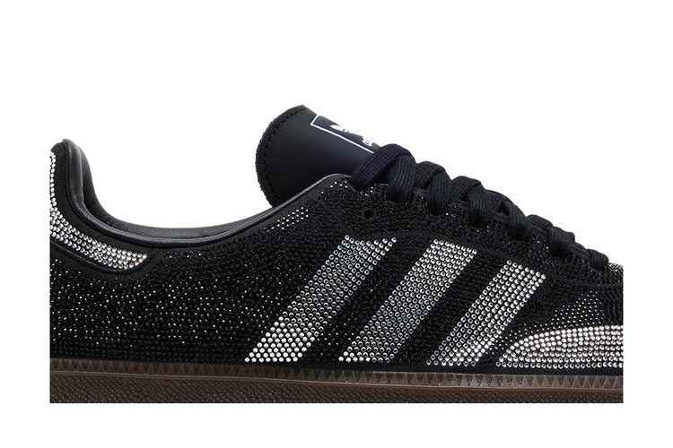 adidas Wmns Samba OG Black Silver Rhinestones - adidas Sneaker, Detailansicht 3