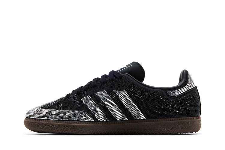 adidas Wmns Samba OG Black Silver Rhinestones - adidas Sneaker, Detailansicht 4