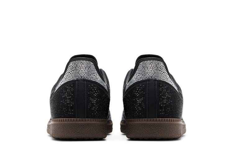 adidas Wmns Samba OG Black Silver Rhinestones - adidas Sneaker, Detailansicht 7