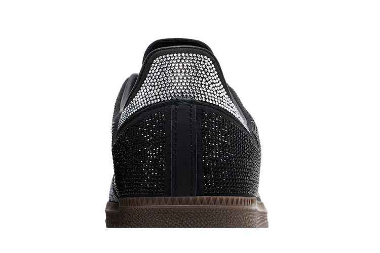adidas Wmns Samba OG Black Silver Rhinestones - adidas Sneaker, Detailansicht 8