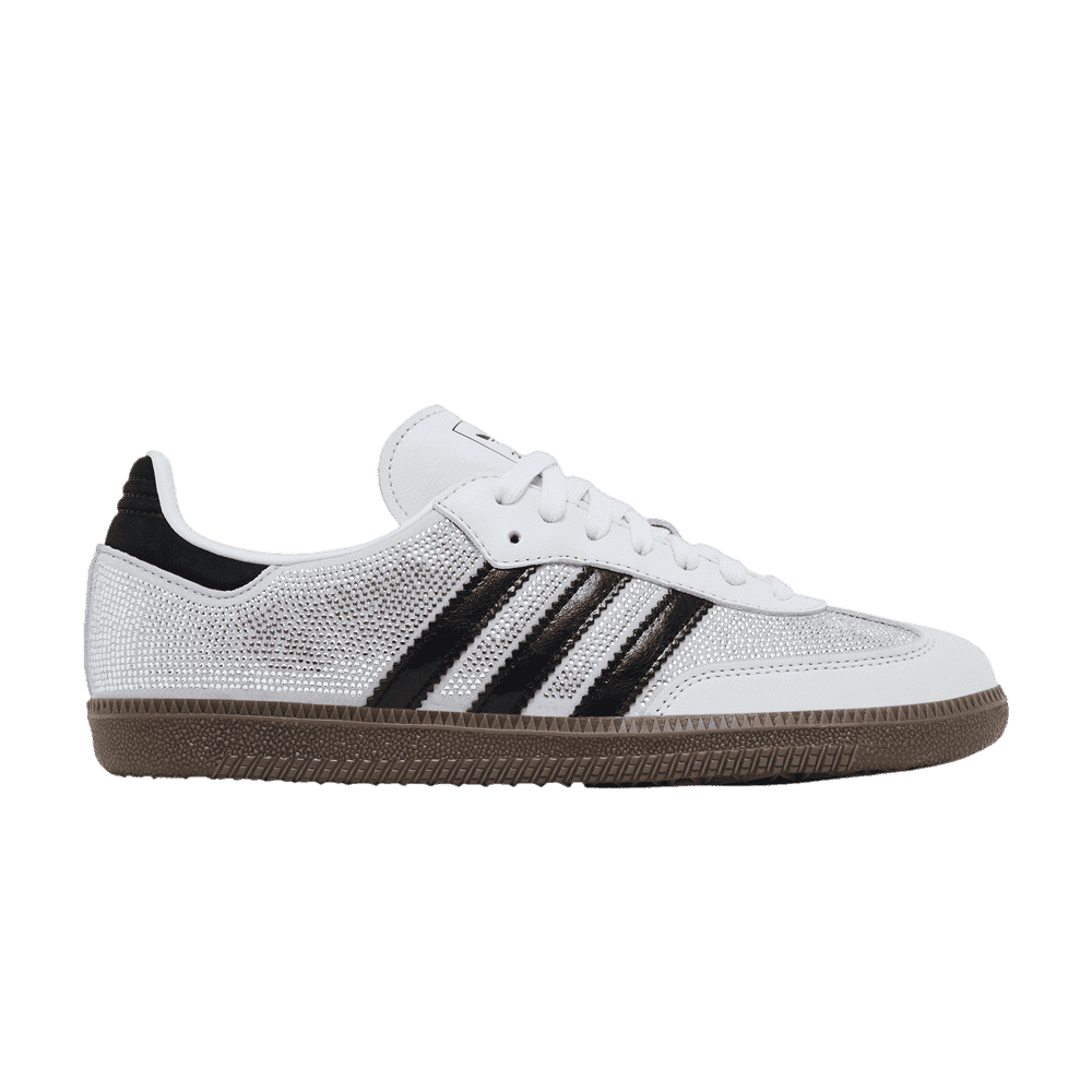 adidas Wmns Samba OG Crystal White Rhinestones