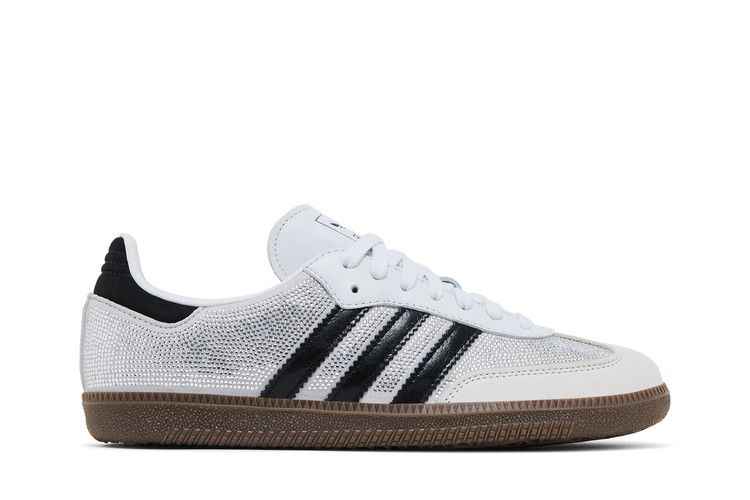 adidas Wmns Samba OG Crystal White Rhinestones - adidas Sneaker