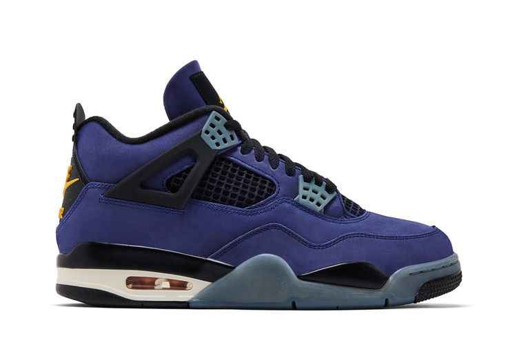 Air Jordan 4 Retro Lakers - Air Jordan Sneaker