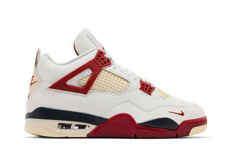 Nigel Sylvester x Air Jordan 4 Retro OG SP Brick After Brick - Air Jordan Sneaker
