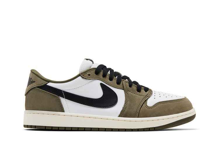 Air Jordan 1 Retro Low OG Medium Olive - Air Jordan Sneaker