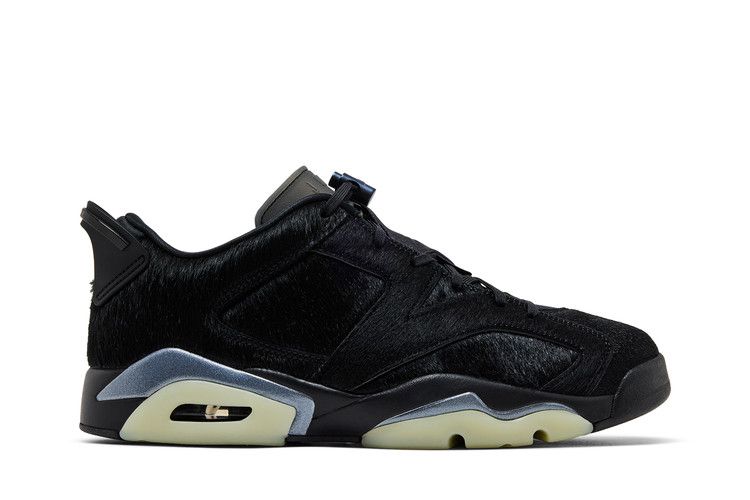 Wmns Air Jordan 6 Retro Low Blackout - Air Jordan Sneaker, Detailansicht 3