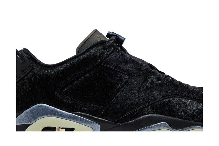 Wmns Air Jordan 6 Retro Low Blackout - Air Jordan Sneaker, Detailansicht 4
