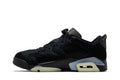 Wmns Air Jordan 6 Retro Low Blackout - Air Jordan Sneaker, Detailansicht 5