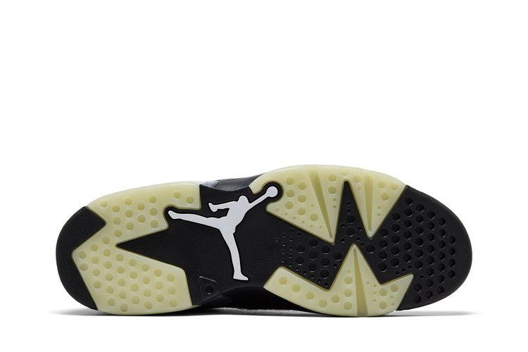Wmns Air Jordan 6 Retro Low Blackout - Air Jordan Sneaker, Detailansicht 6