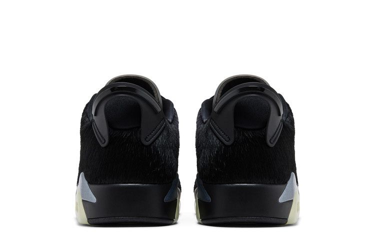 Wmns Air Jordan 6 Retro Low Blackout - Air Jordan Sneaker, Detailansicht 8