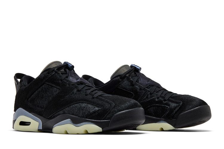 Wmns Air Jordan 6 Retro Low Blackout - Air Jordan Sneaker, Detailansicht 10