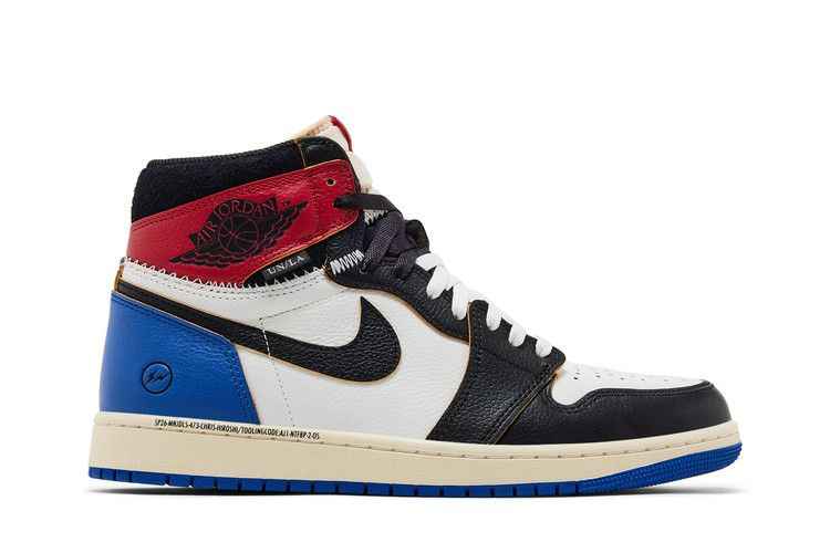 Air Jordan 1 Retro High OG Varsity Red x Fragment Design x Union LA - Air Jordan Sneaker