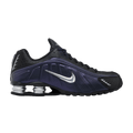 Nike Shox R4 Black Metallic Silver Purple Dynasty - Nike Sneaker