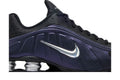 Nike Shox R4 Black Metallic Silver Purple Dynasty - Nike Sneaker, Detailansicht 4