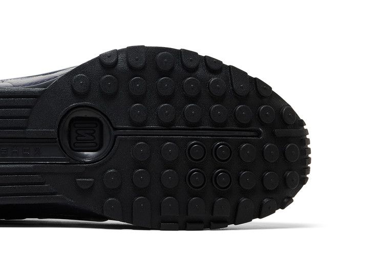 Nike Shox R4 Black Metallic Silver Purple Dynasty - Nike Sneaker, Detailansicht 7