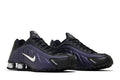Nike Shox R4 Black Metallic Silver Purple Dynasty - Nike Sneaker, Detailansicht 10