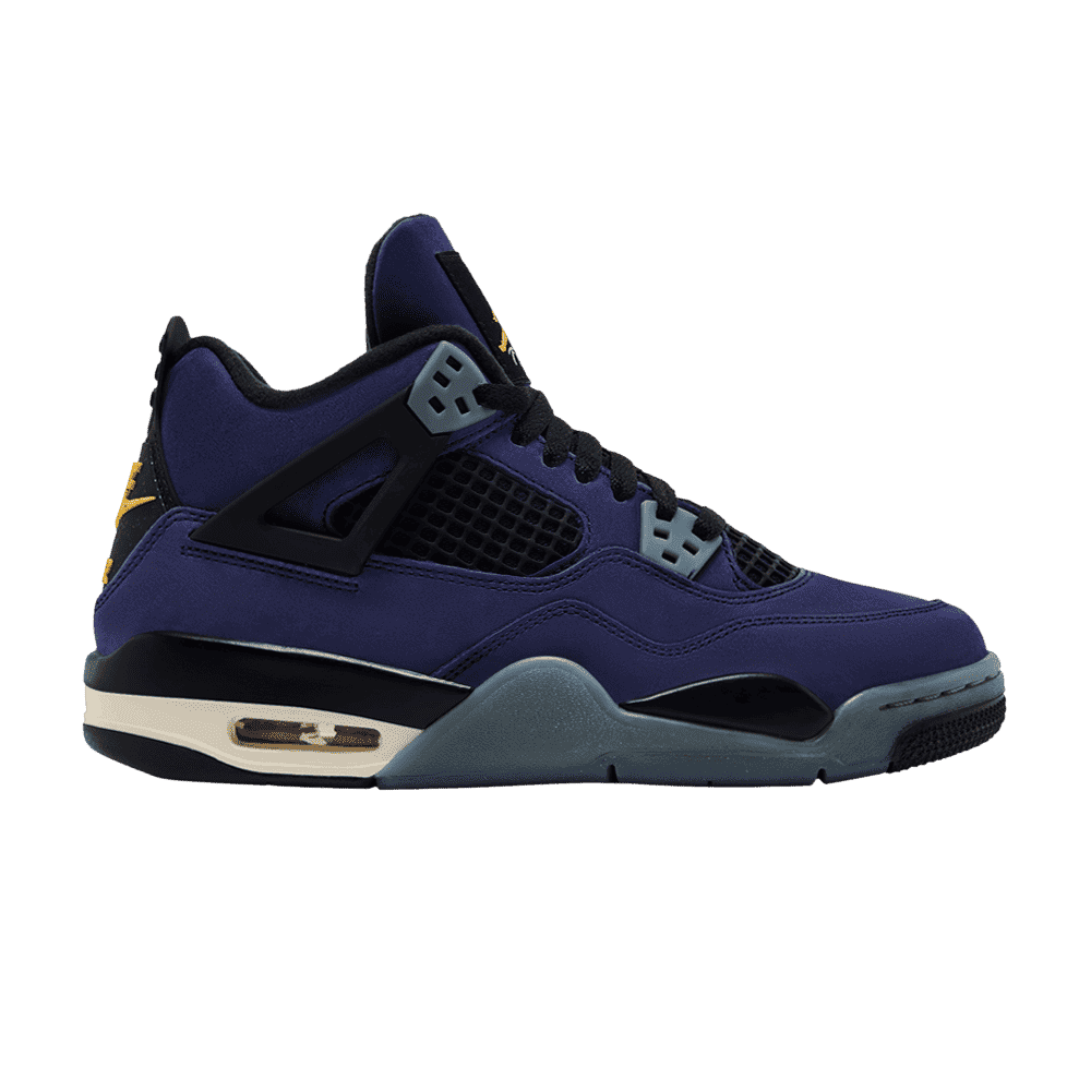 Air Jordan 4 Retro GS Lakers