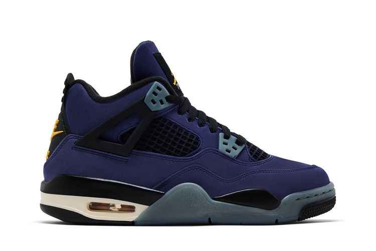 Air Jordan 4 Retro GS Lakers - Air Jordan Sneaker