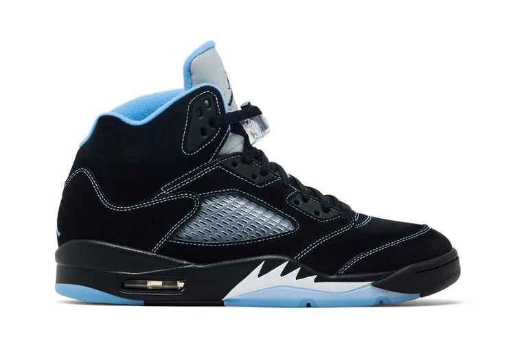 Air Jordan 5 Retro Black Carolina / UNC 2026 - Air Jordan Sneaker