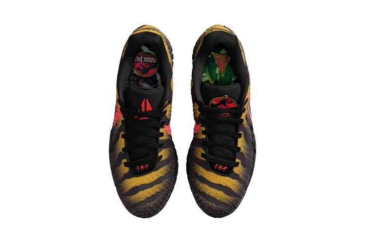 Jurassic Park x Nike Ja 3 Anthracite - Nike Sneaker