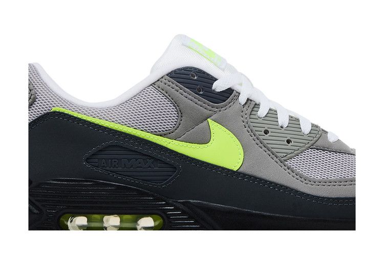 Nike Air Max 90 Neon - Nike Sneaker, Detailansicht 4