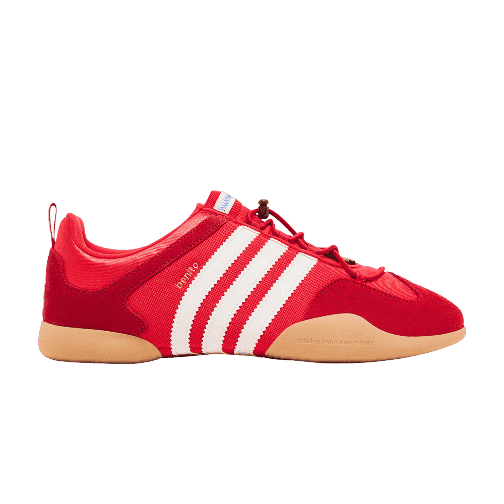 Bad Bunny x adidas Ballerina Vivid Red