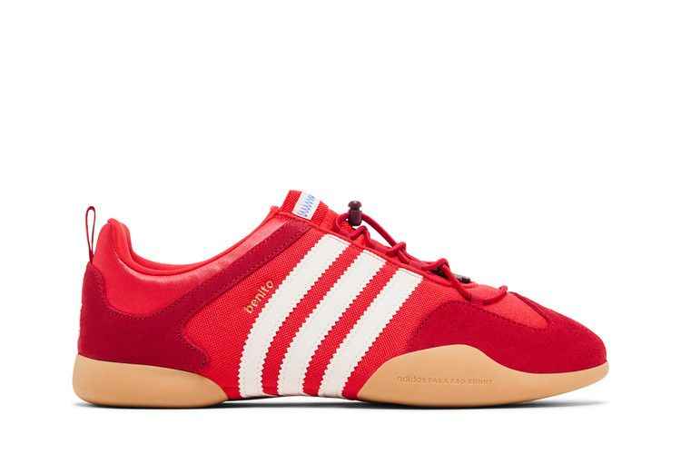 Bad Bunny x adidas Ballerina Vivid Red - adidas Sneaker