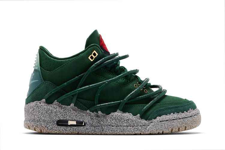Teyana Taylor x Air Jordan 3 Concrete Rose - Air Jordan Sneaker, Detailansicht 3