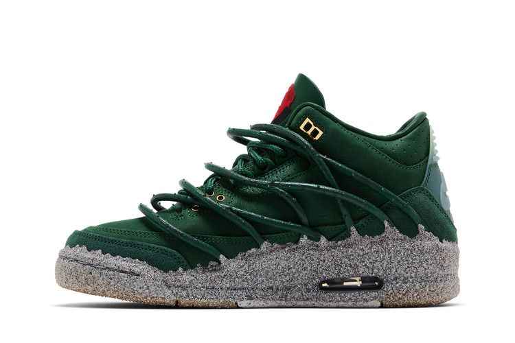 Teyana Taylor x Air Jordan 3 Concrete Rose - Air Jordan Sneaker, Detailansicht 5