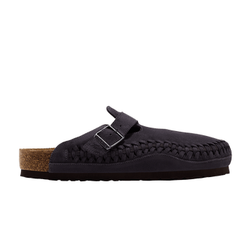 Kith x Birkenstock Boston Braided Rabbit Grey - Birkenstock Sneaker