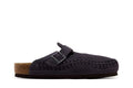 Kith x Birkenstock Boston Braided Rabbit Grey - Birkenstock Sneaker, Detailansicht 3
