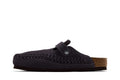 Kith x Birkenstock Boston Braided Rabbit Grey - Birkenstock Sneaker, Detailansicht 5