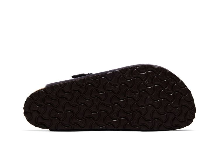 Kith x Birkenstock Boston Braided Rabbit Grey - Birkenstock Sneaker, Detailansicht 6